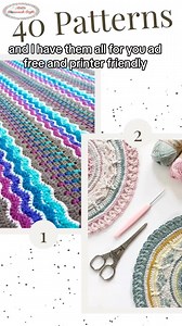 LAST Day!!! To get these 40 COLORFUL Crochet Patterns here: https://nickinhc--nickishomemadecrafts.thrivecart.com/colorful-bundle-2023/?ref=fbpagereelfri 🧶🧶Plus bonuses, including a chance to get free crochet prizes from Furls Fiberarts #Crochet #crochetcommunity #crochetersofinstagram #crochetallday #crochettoys #crochetaddict #crochethat | Crochet Patterns & Tutorials by Nicki's Homemade Crafts