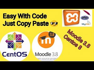 part 5 How to install Moodle eLearning in localhost (XAMPP) on centOS Almalinux