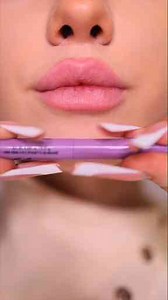 purple Lipstick And Lip Liner Tips