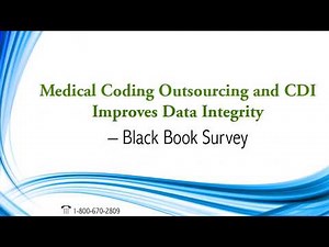 Medical Coding Outsourcing and CDI Improves Data Integrity