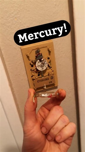 Remember when thermostats had Mercury???
