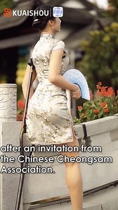 812K views · 10K reactions | The #inspirational story of a one-legged #cheongsam fashion star. | Trending in China | Facebook