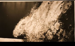 日常观展｜英国艺术家：玛吉·汉布林，启发元素：浪花