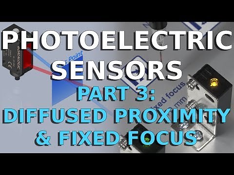 Photoelectric Sensors - Diffused Proximity and Fixed Focus - Part 3 - Datalogic