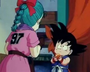 DBZ Goku x Bulma