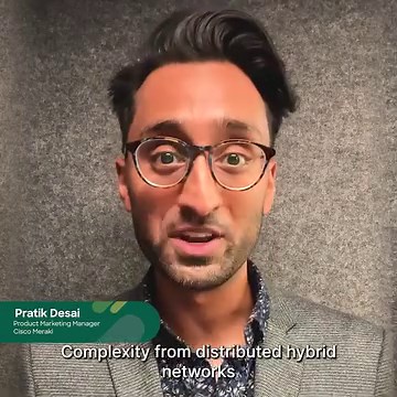 Get detailed, proactive monitoring of your critical SaaS applications across the internet and application servers—domains usually outside of IT teams' control—with ThousandEyes on the Meraki platform. Read the blog 🔽 http://cs.co/6181RJTJD #CiscoMeraki | Cisco Meraki