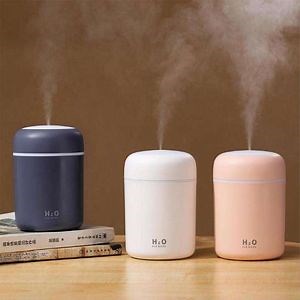 [Hot Item] Portable Ultrasonic Cool Mist Humidifier Aromatherapy Essential Oil Diffuser H2O USB Humidifier