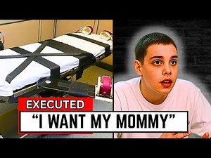 Last 24 Hours of Michael James Perry | Youngest Death Row Execution in Texas His Last Meal Last Word