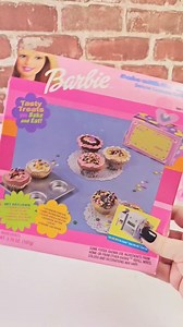 15K views · 395 reactions | 2000 Barbie Bake With Me Easy Bake Oven Cupcakes#asmr #nostalgia #dog #doll #cute #actionfigure #toycollector #dogsofinstagram #toyphotography #toys #staugustine #photography #art #starwars #marvel #toystagram #lego #thekarhut #actionfigures #instagood #fblifestyle | ASMR Playroom | Facebook