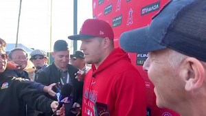 Mike Trout speaks out on the Astros scandal 👀 | Baseballer