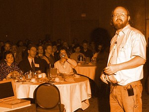 A Canadian invented the computer language that runs everything