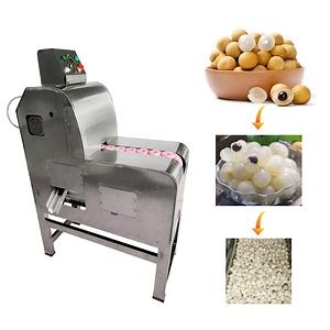 [Hot Item] Professional Longan Meat Peeling Machine Longan Pitter Machine for Fresh Fruit Better Longan Sheller Seed Removing Machine