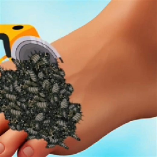 10K views · 62 reactions | ASMR Relaxing Foot Treatment  Gentle Cleaning & Spa Sounds| #asmrvideo #asmr #animation #animationvideo #viralvideo | ASMR Makeup | Facebook