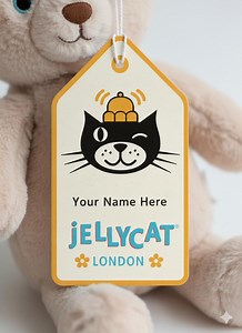 Custom Jellycat Gift Tag PNG Bundle | Baby Shower, Birthday (digital Download) - Etsy