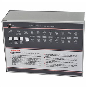 [Hot Item] Fire Alarm 2 Zone Conventional Fire Alarm Control System Panel