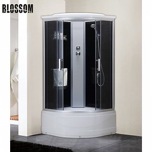 [Hot Item] Cheap Foot Massage Bathroom Complete Glass Shower Room Cabin 90