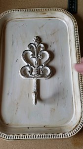 35K views · 553 reactions | DIY Shabby Chic Towel Hooks #craftingideas #crafting #diyprojects #dollartreecrafts | The Shabby Shack | Facebook