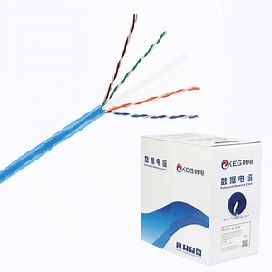 [Hot Item] Indoor Pure Copper CAT6 UTP Network Ethernet CAT6A LAN Cable LSZH PVC