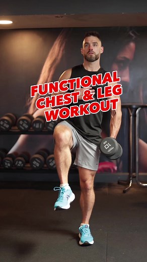 1.3K views | FUNCTIONAL LEGS/CHEST WORKOUT ️‍♂️ Yes I know it's a fitness mortal sin to combine legs and chest in the same workout.. But here we are 路‍♂️Feel free to save the full session or grab some exercises to incorporate into your own program  #gym #fitness #workout #functionaltraining | Brian Keane Fitness | Facebook