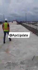 18 reactions · 12 shares | PROGRESS WORK AT THE SECOND NIGER BRIDGE THANK YOU PMB, A PROMISE KEPT | APC update | Facebook
