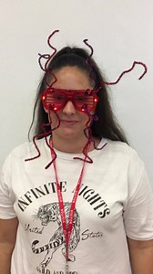 Stage 1 firework glasses Finding it hard to finance things for your bucket? How about styling up what you have got? Here are some firework glasses created in minutes by the team at Ysgol Bryn Drew las week. Fabulous! All you need is a pair of flashing glasses and some pipe cleaners... and the courage to wear them with panache of course! | Attention Autism Centre