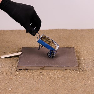 How to build a miniature rustic house with bold colors 🏠 | Art & Fashion