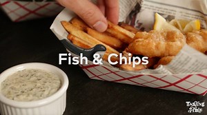 Classic Fish and Chips Full Recipe: http://bit.ly/28MZ6Uy | Tasting Table