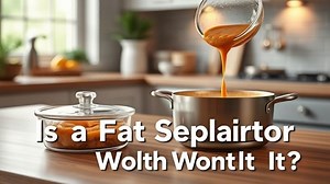 is a fat separator worth it? - Test Food Kitchen