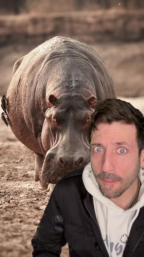 Hippos are top tier! #funfacts #animals | Odd Danny