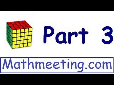 How to Solve a 5x5 Rubik's cube - Part 3 - Edge Pairing