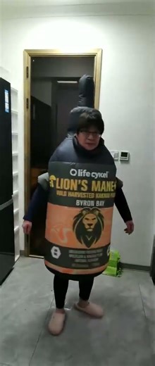 Inflatable Advertising bottles