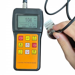 [Hot Item] Custom Logo Coating Thickness Gauge Ferrous and Nonferrous Best Paint Meter