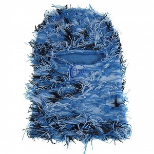 Wholesale Custom Distressed Fuzzy Grassy One Hole Yeat Shiesty Kagoul Knit Face Cover Ski Mask Balaclava