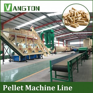 [Hot Item] Complete Wood Sawdust Pellet Plant / Big Small Capacity Ring Die Sawdust Pelletizing Line