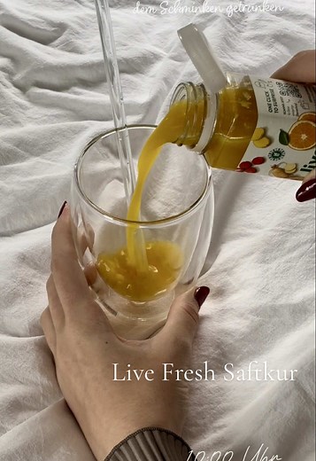 Meine erste Saftkur mit LiveFresh: Ein Erlebnis