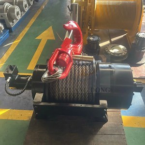 [Hot Item] 20ton 30ton Wrecker Recovery Truck Winches Hydraulic Winch Sold to Africa