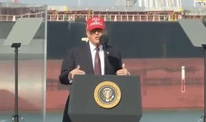 ‘I am a hard worker’: Trump shows his true colors, brags about his own ‘work ethic’ after inviting energy workers on stage in Texas