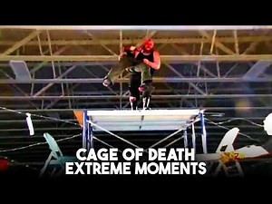 UNBELIEVABLE CZW Cage of Death HARDCORE Moments