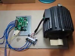 Induction Motor Speed Control Inverter Module | Electrical Technology