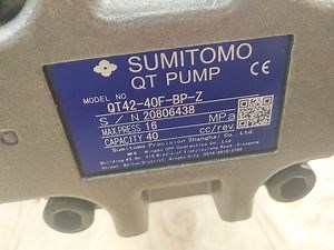 [Hot Item] Original Sumitomo Qt Servo Zahnradpumpe für Spritzgießmaschine