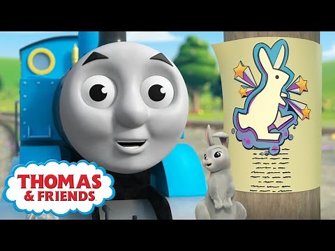 Thomas & Friends™ | The Hunt for Springtime Clues | NEW | The Sodor Springtime Parade | Kids Cartoon