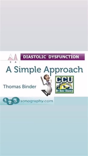 2.5K views · 40 reactions | DIASTOLIC DYSFUNCTION SIMPLE APPROACH - 5 RULES #CCU ECHO | CCU | Facebook