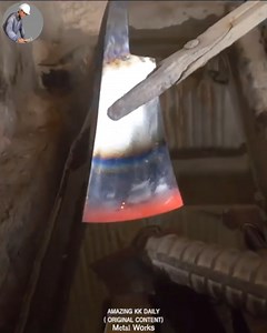 Making a fire fighter's axe 8 #axe #blacksmith #handmade #homemade #metalworks #b #reelsfypシ #howto | METAL WORKS