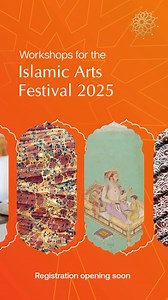 List of Workshops for the Islamic Arts Festival 2025 ✨Calligraphy ✨Illumination ✨Miniature ✨Kati ✨Ebru ✨Bookbinding ✨Handmade Paper ✨Contemporary calligraphy ✨Paper mache ✨Ceramic & Pottery ✨Geometry & arabesque design Registration will open soon ---- Islamic Arts Festival #IIAF #islamicarts #islamicartfestival #pakistan #lahore #islamicartfestival25 #finearts #tradionalarts #calligraphy #minature #textile #bookbinding #workshops #ebru #february #2025 #calligraphy #Hat #hatsanat #minature #bookb