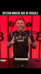 1.9K views · 32 reactions | Are Bitcoin miners going to stop mining due to the sheer cost? The face of Bitcoin mining could change as we see more competitive returns for mining. #crypto #cryptocurrency #blockchain #ethereum #eth #bitcoins #cryptonews | BitBoy Crypto | Facebook