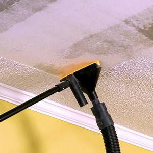 This vacuum attachment with ceiling scraper will removes your popcorn ceiling.!😯😍❤️ ➡ http://bit.ly/PopcornCeilingScraper | Thesuperboo