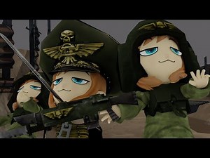 Imperial Dance Warhammer 40000