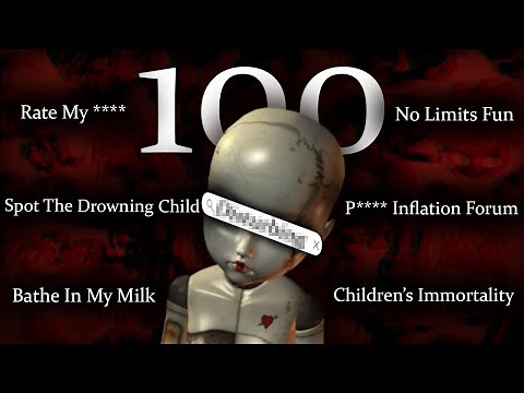 100 Most Bizarre, Obscure and Disturbing Websites on the Internet