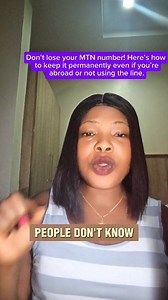 344K views · 2.6K reactions | How to keep your mtn line number permanently. #facebooktips #facebooktutorial #fypシ゚viralシ | Mavis corner | Facebook