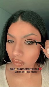 #MagneticLashes❤️ We find magnetic 鱗 lashes to be easier to apply versus traditional lashes, both have their pros & cons. They are great for beginners or for anyone who has a hard time with lashes & glue. This gives it an instant snap when you lay the lash down. Use coupon code “Vanatei” for 30% Off at Checkout ❤️ SHOP: https://vanateicosmetics.com/products/3d-magnetic-lashes | Vanatei Cosmetics | Facebook